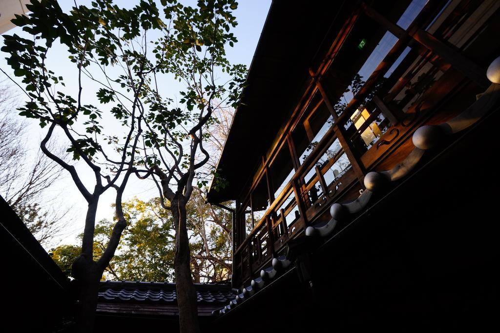Kyoto Pensión Lantern Gion Exterior foto